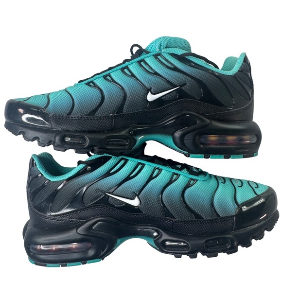 Nike Other - Nike Air Max Plus Light Retro Teal Black Gradient Sneakers DM0032-401 Mens 8.5